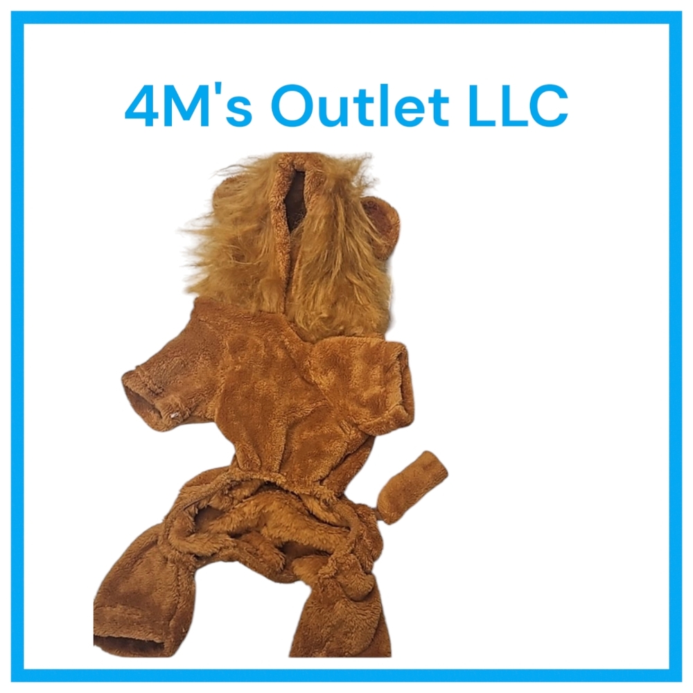 Dog Lion Costume